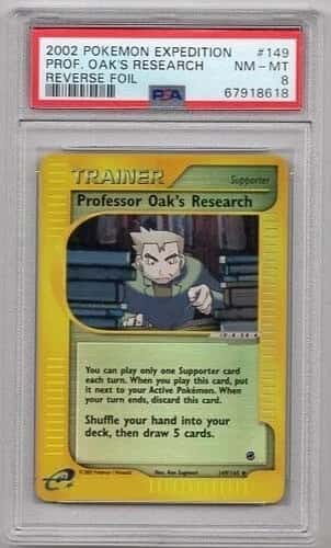 Professor Oak's Research