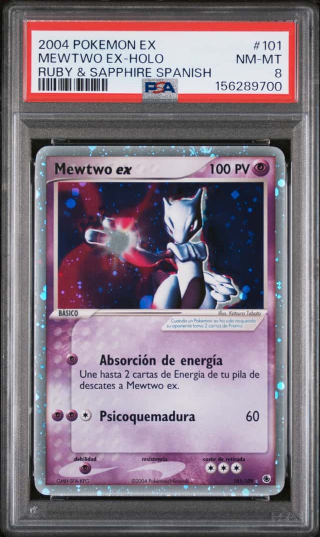 Mewtwo EX