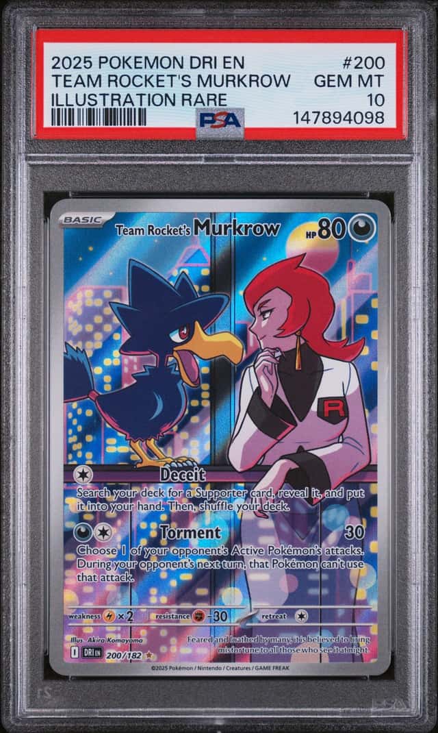 Team Rocket's Murkrow