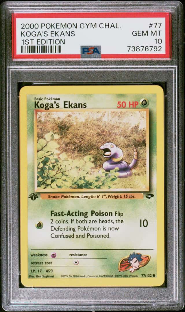 Koga's Ekans