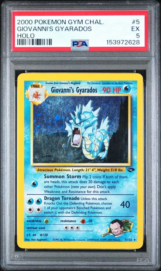 Giovanni's Gyarados