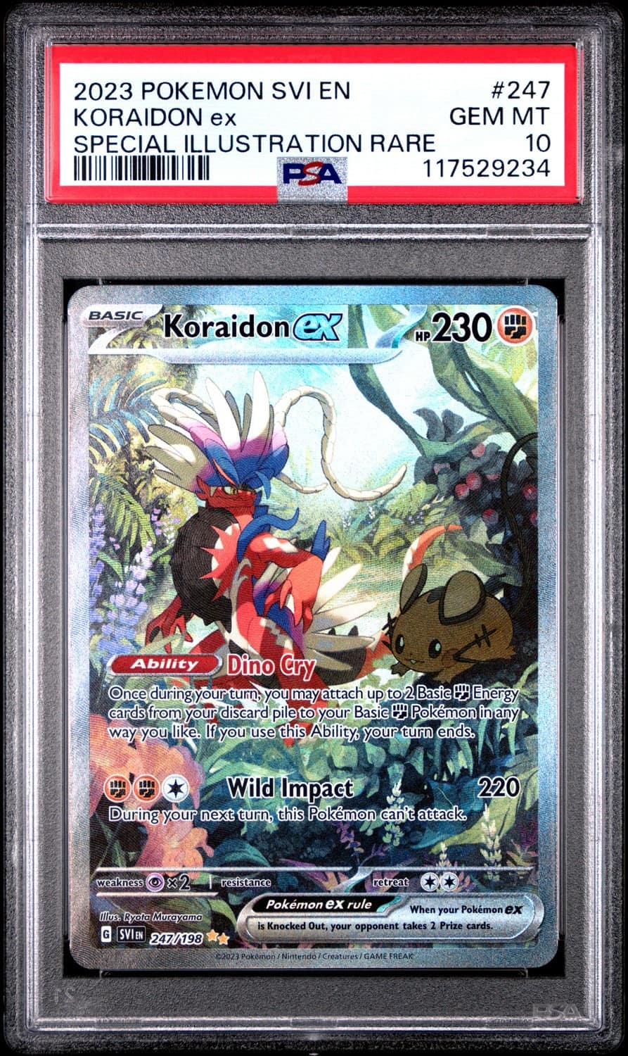 Koraidon Ex