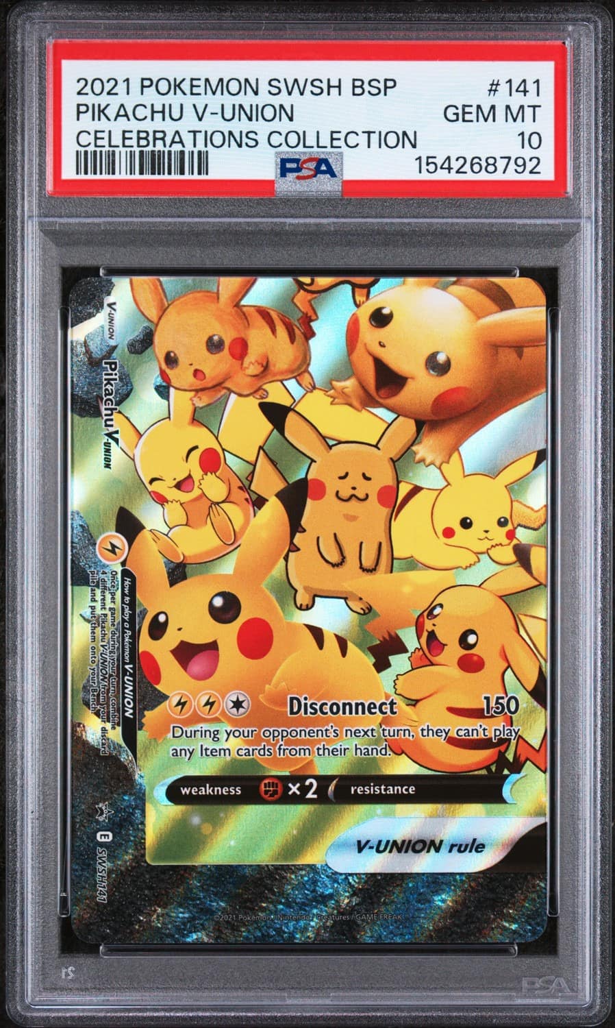 Pikachu V-Union