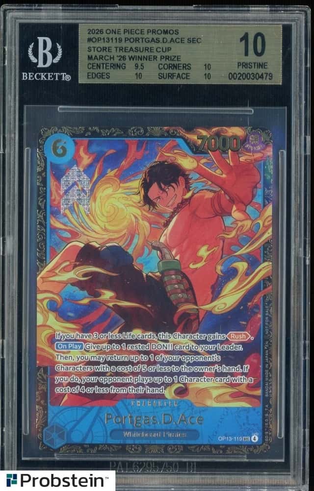 Portgas.D.Ace /(Store Treasure Cup March '26 )