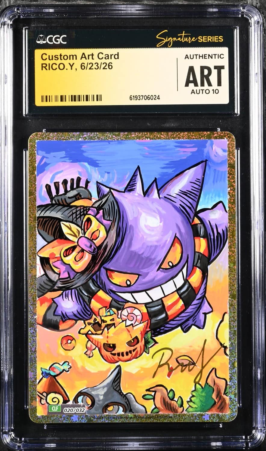 Custom Art Card