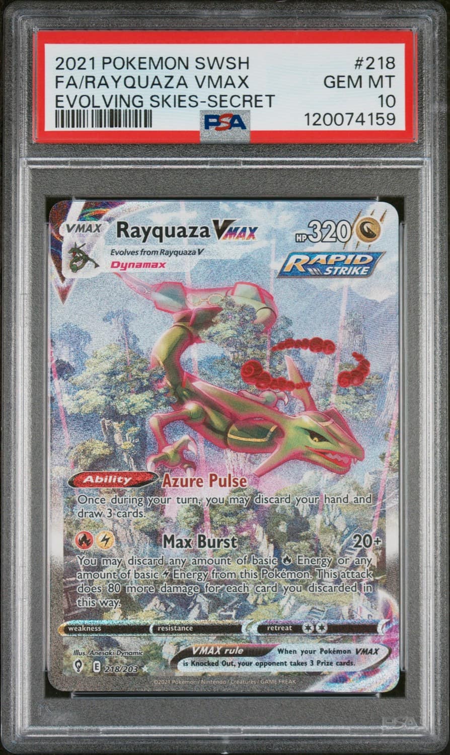 Rayquaza Vmax