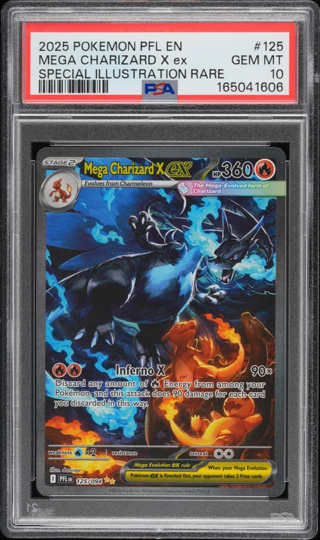 MEGA CHARIZARD X ex