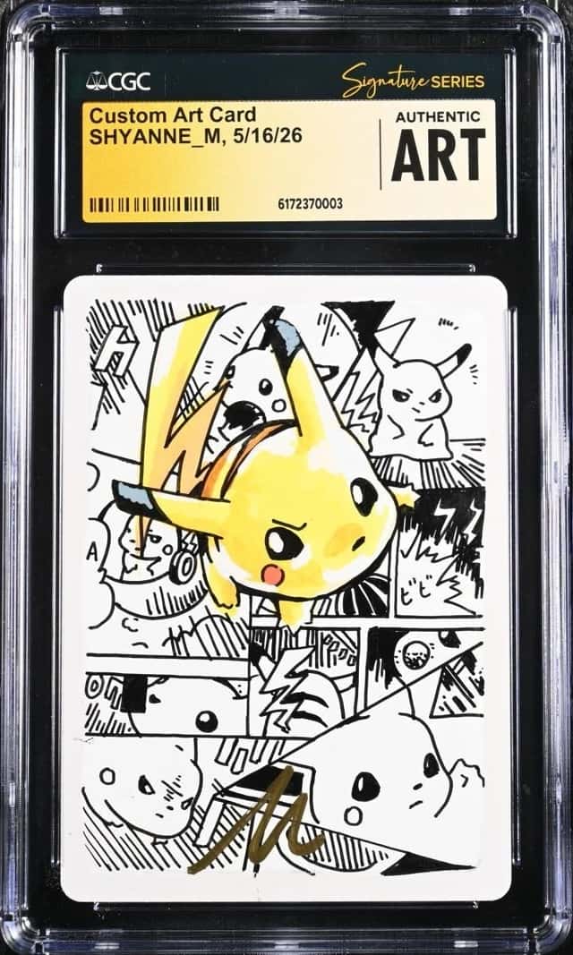Custom Art Card