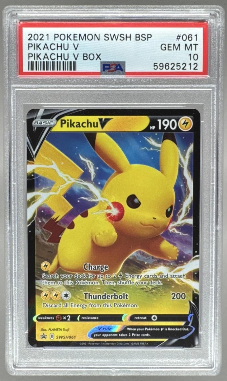Pikachu V