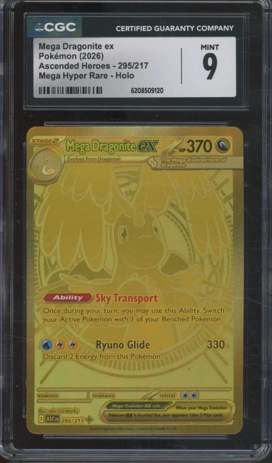 Mega Dragonite Ex
