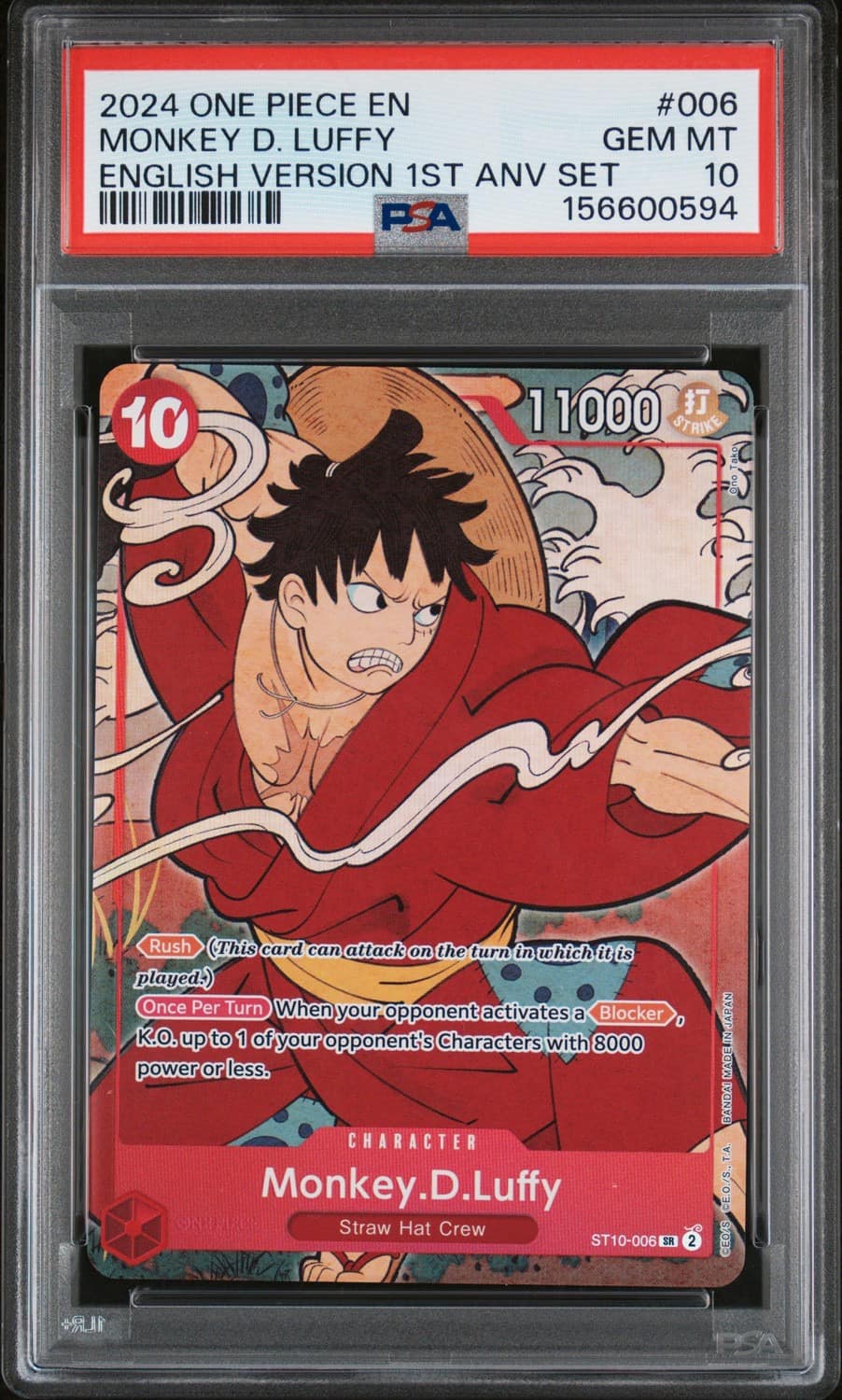Monkey D. Luffy