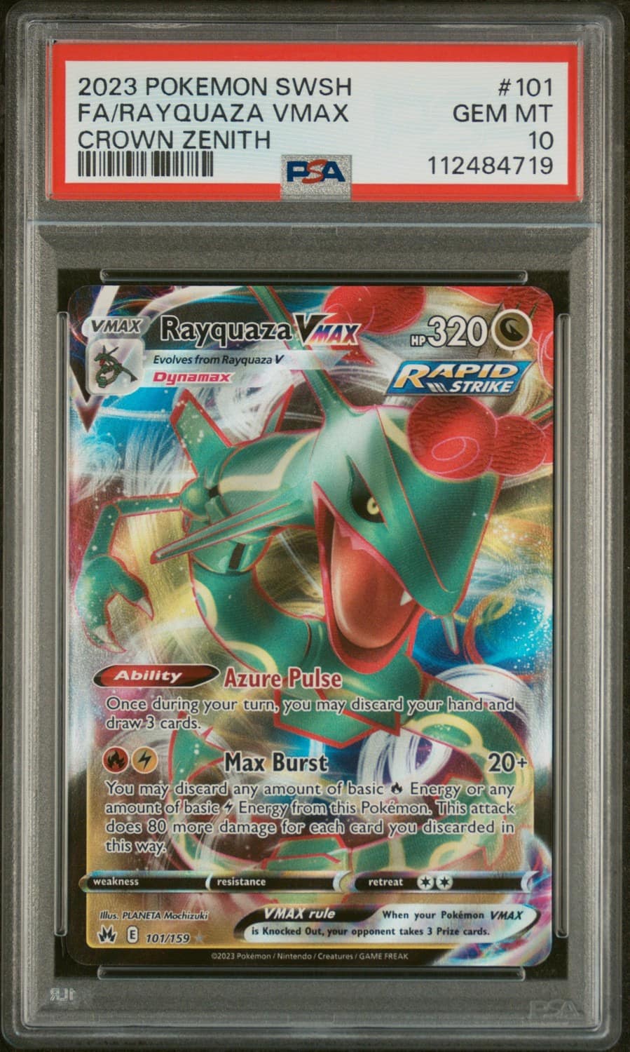 Rayquaza Vmax