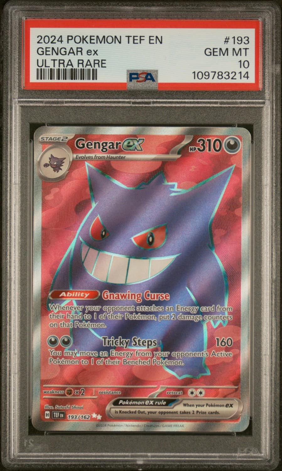 Gengar Ex