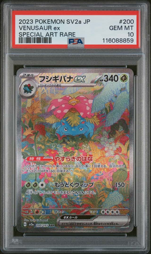 VENUSAUR ex