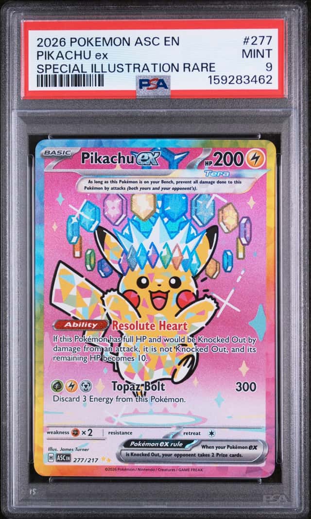 PIKACHU ex