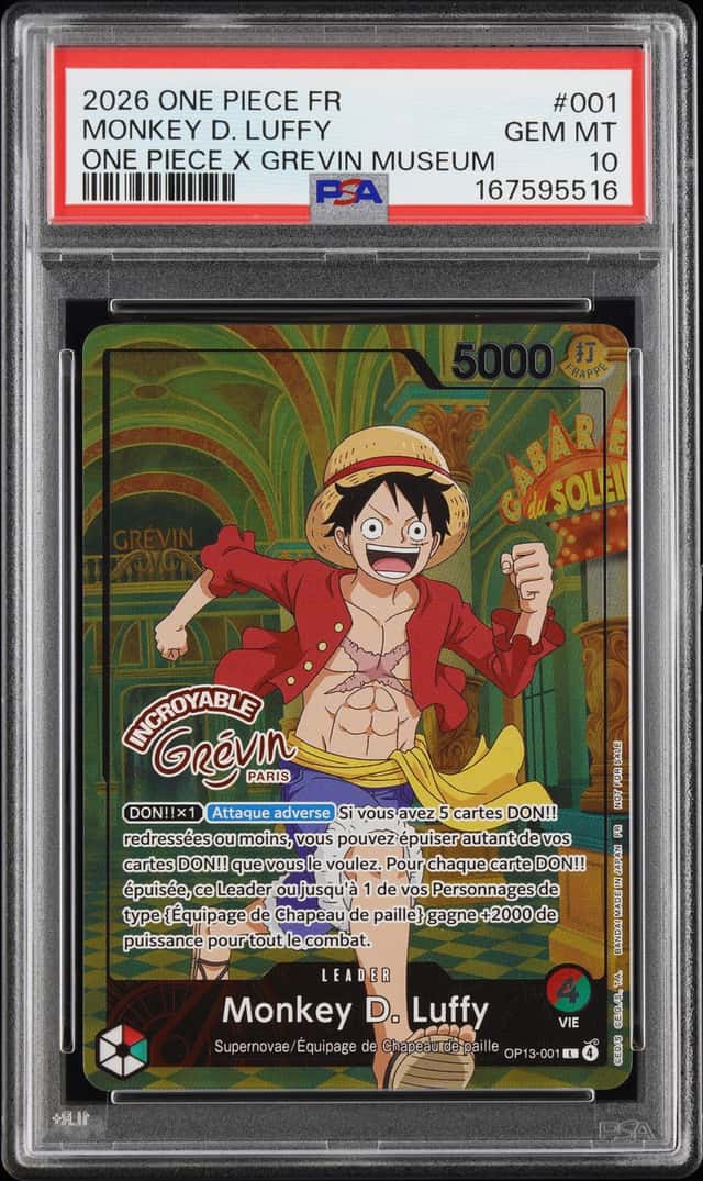 Monkey D. Luffy