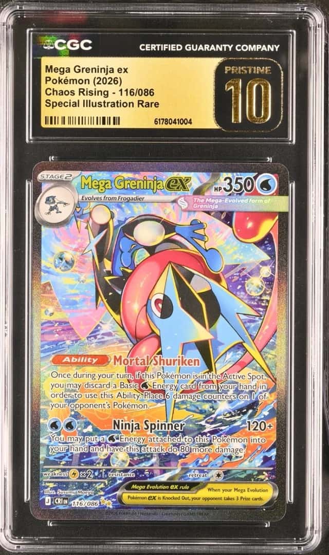 MEGA GRENINJA ex