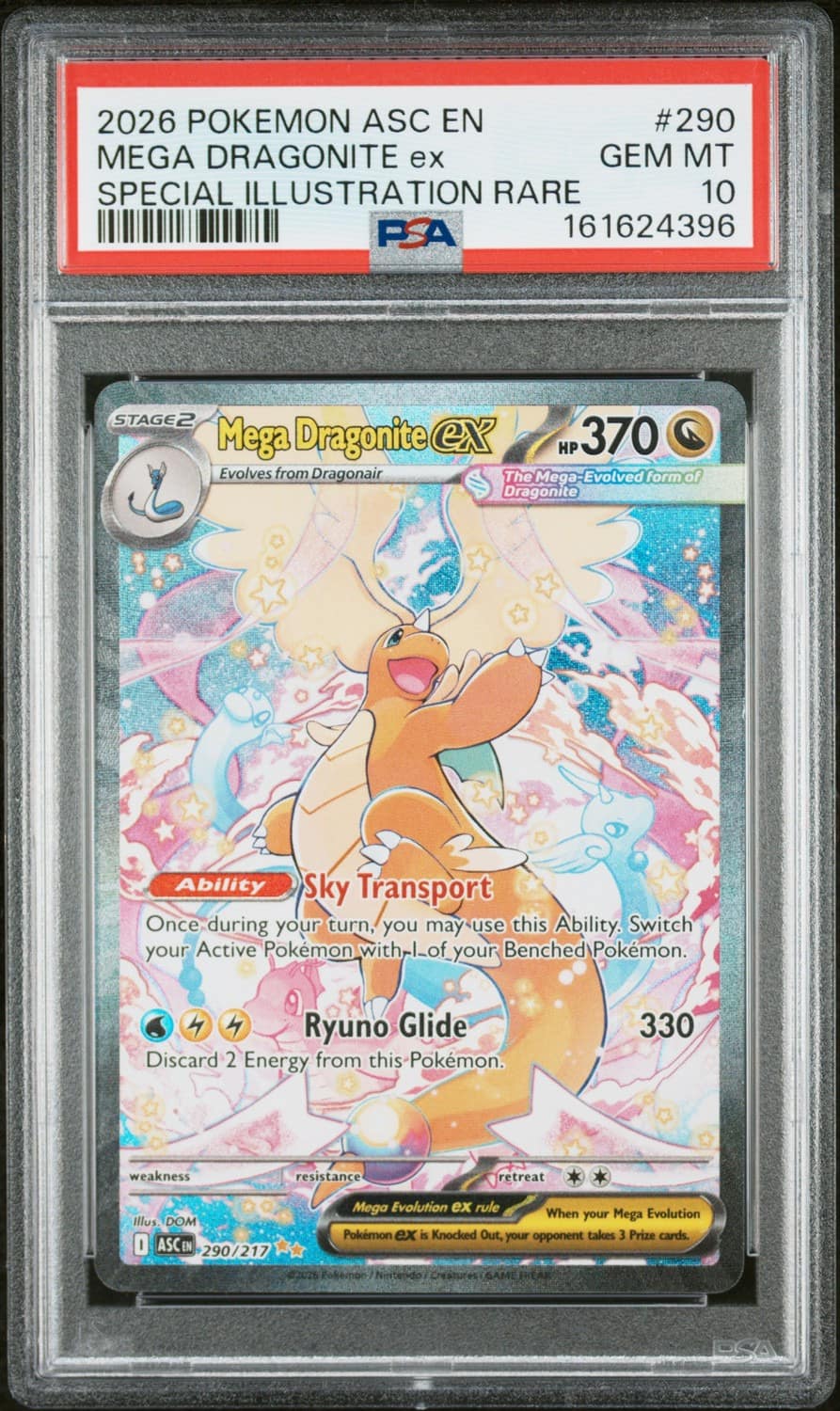 Mega Dragonite Ex