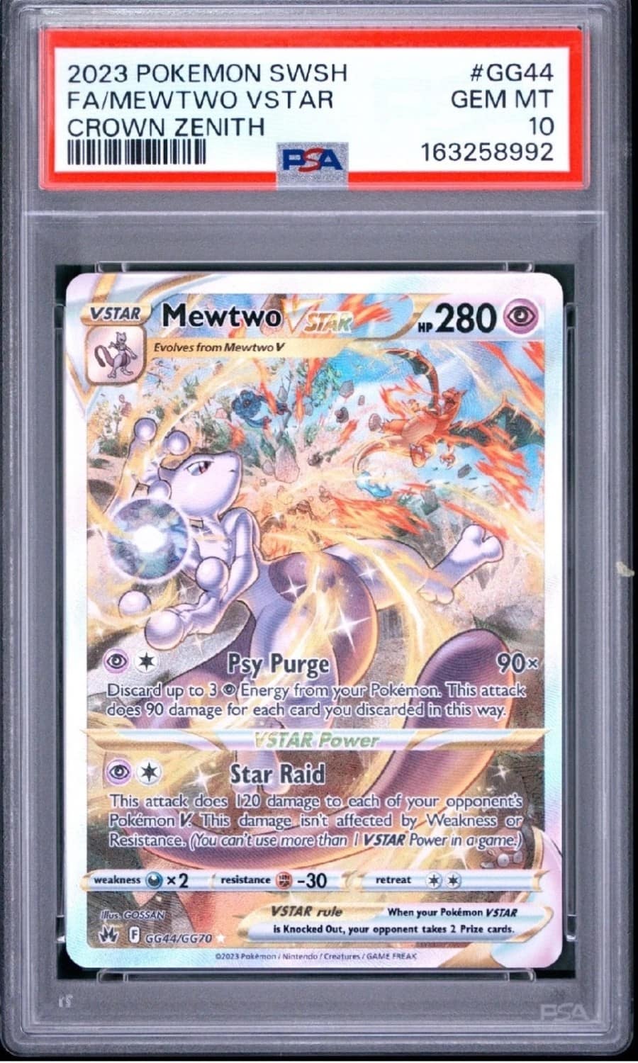 Mewtwo Vstar