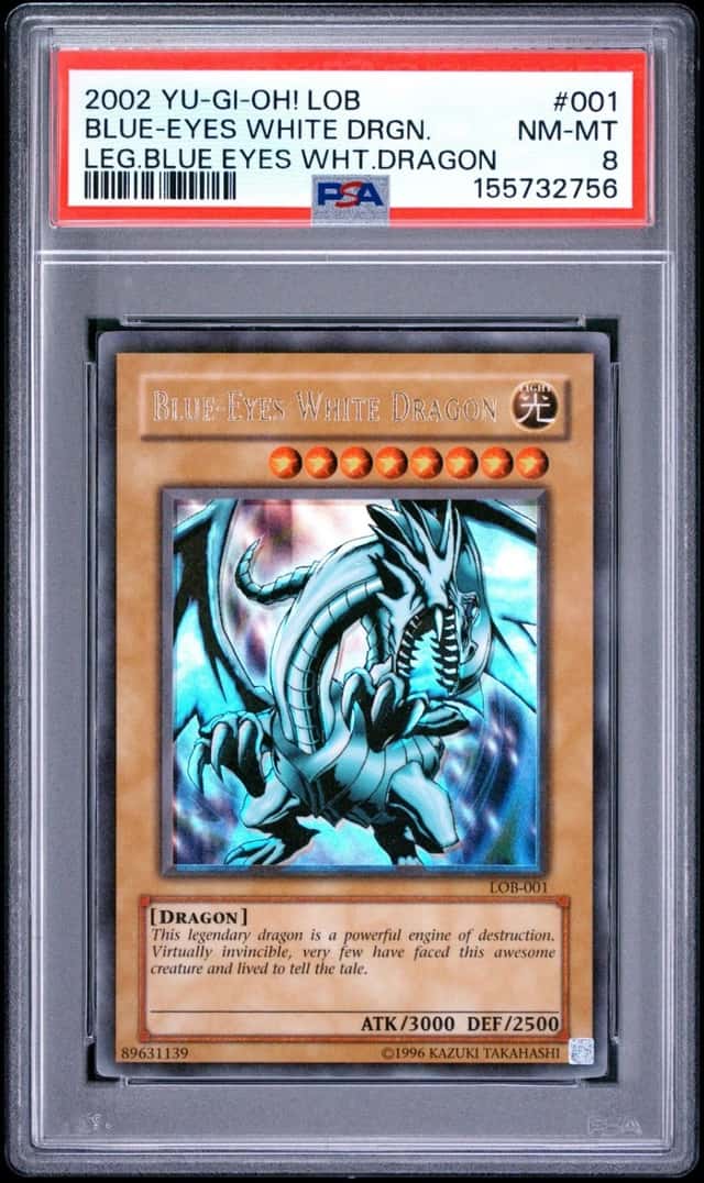 Blue-Eyes White Dragon