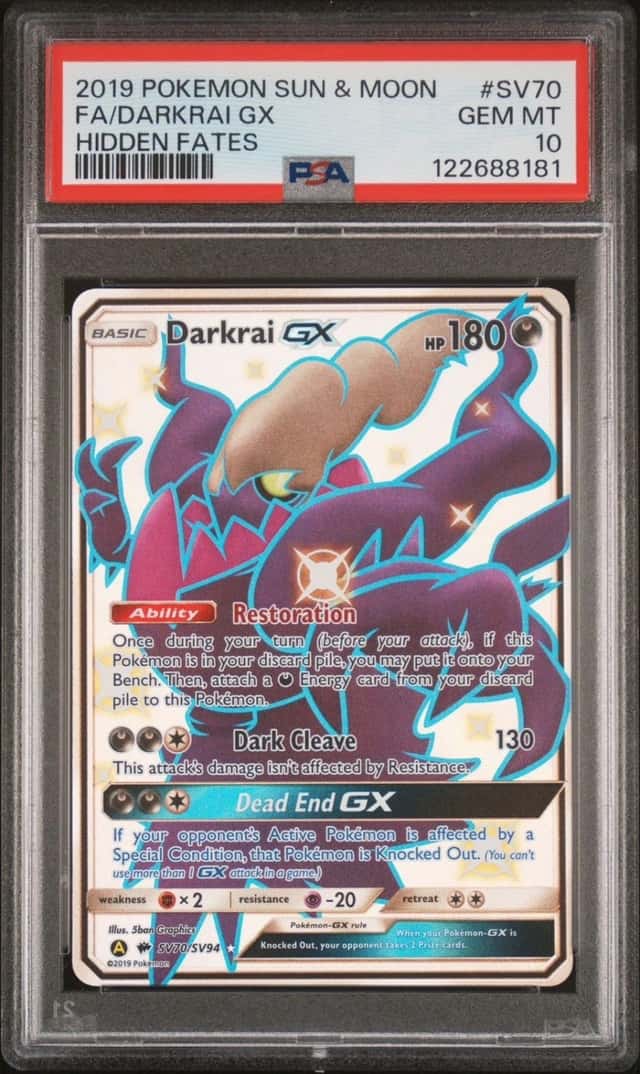 Darkrai GX