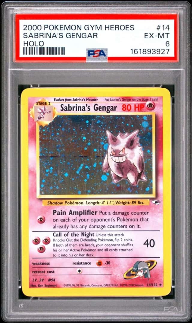 Sabrina's Gengar