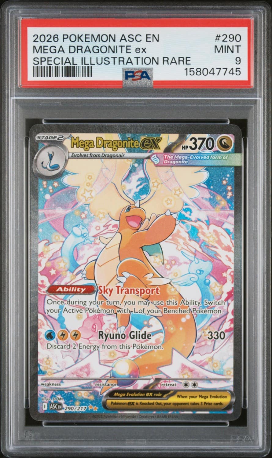Mega Dragonite Ex