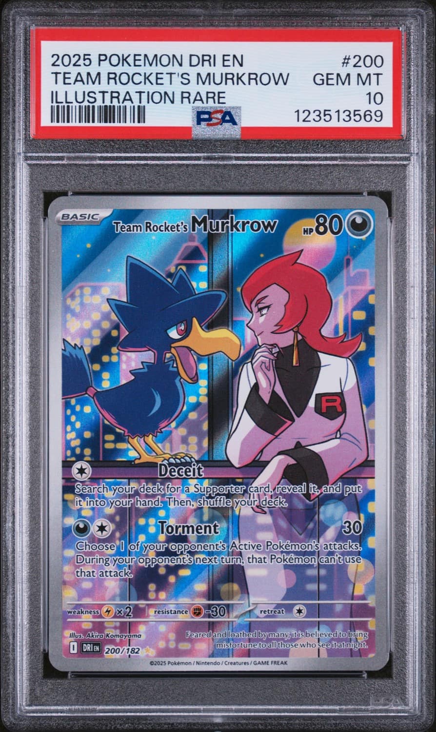 Team Rocket'S Murkrow