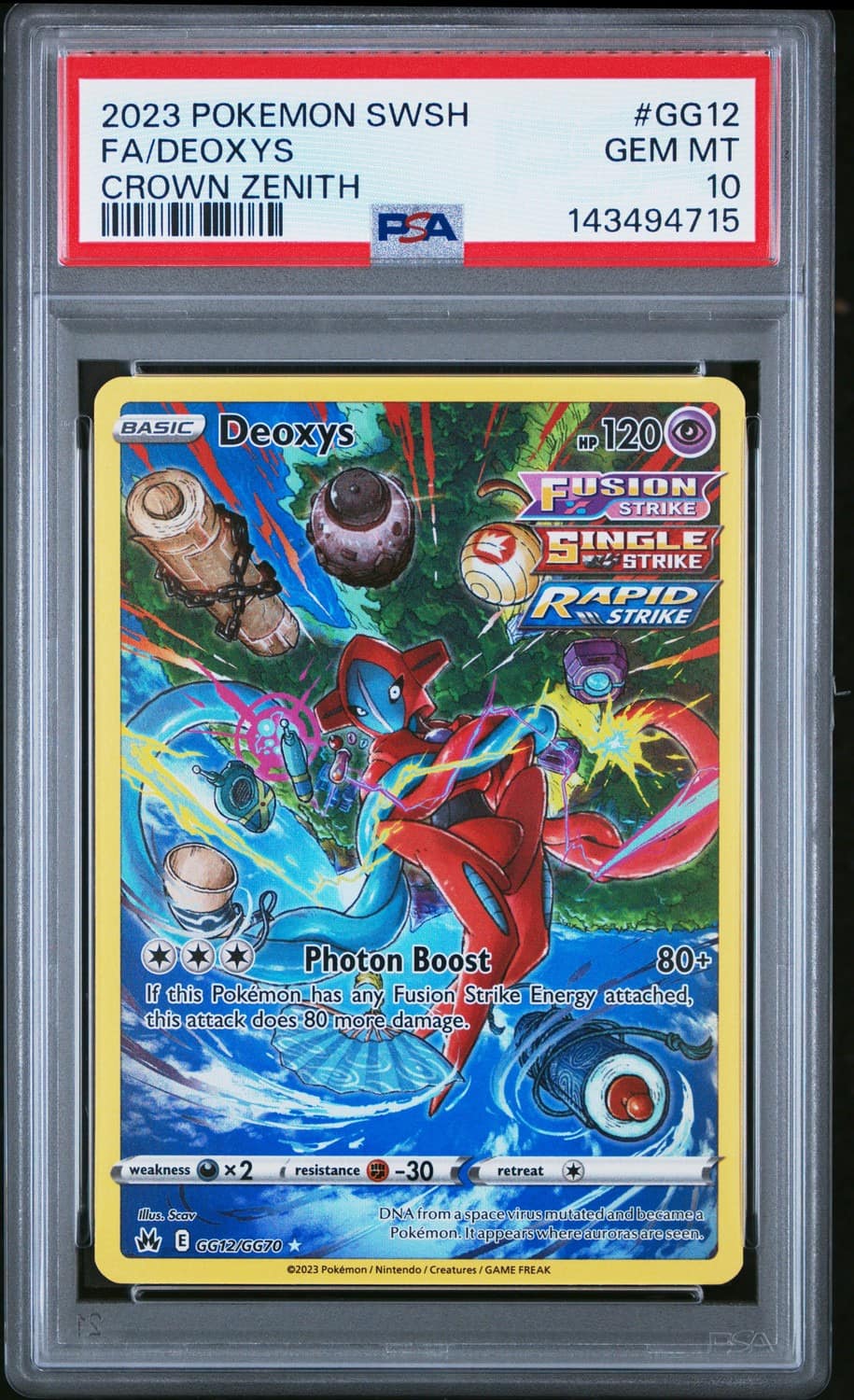 Deoxys