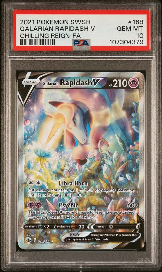 Galarian Rapidash V