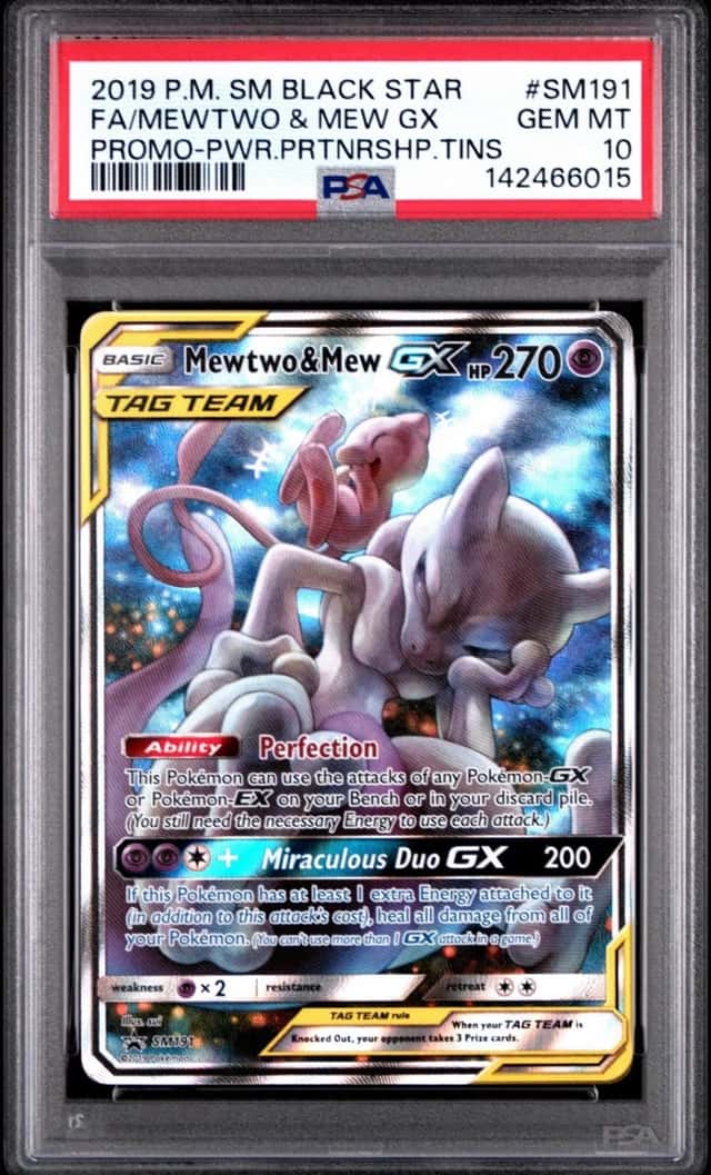 Mewtwo & Mew GX