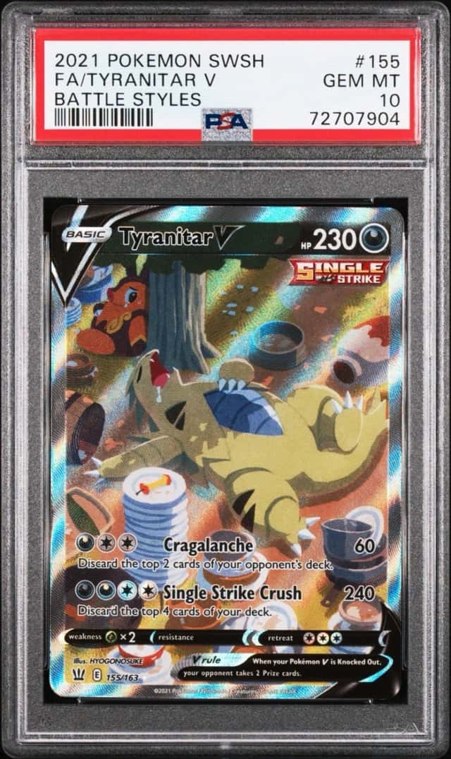 Tyranitar V