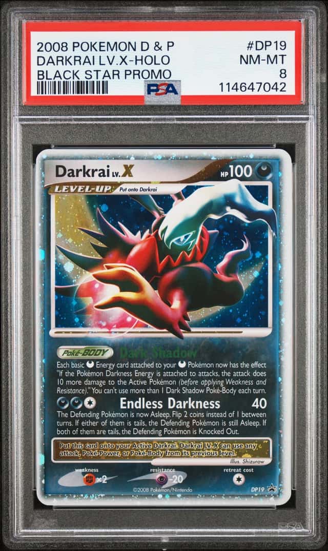 Darkrai Lv X
