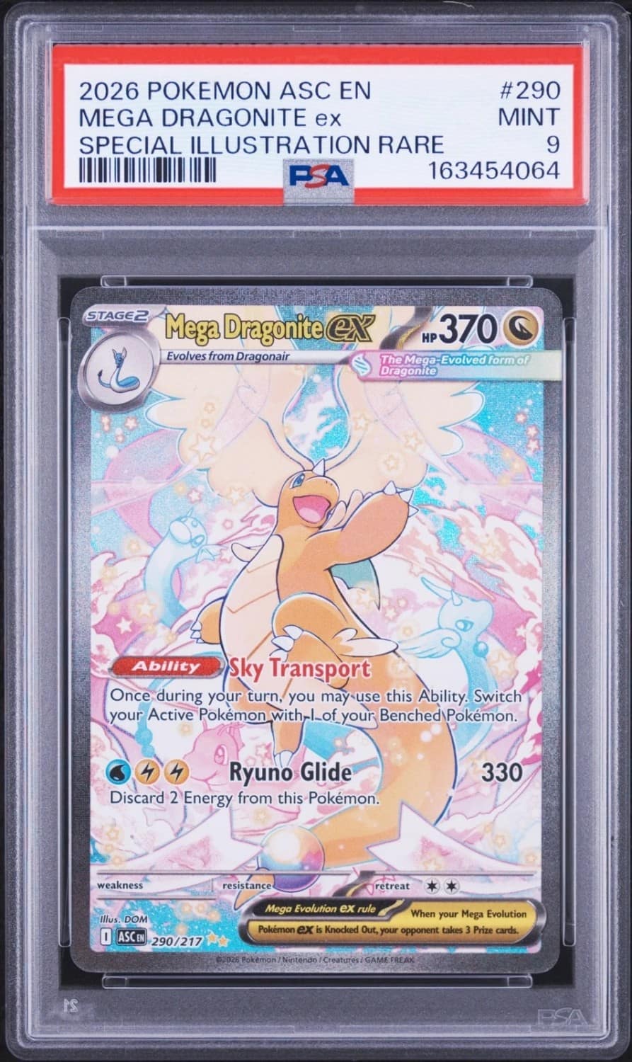 Mega Dragonite Ex