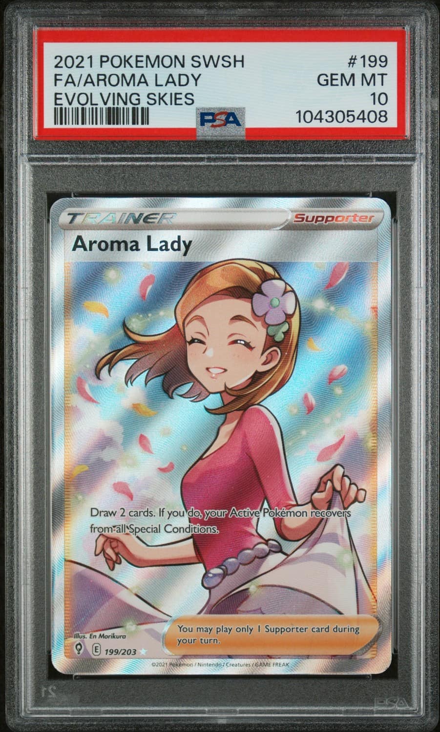 Aroma Lady