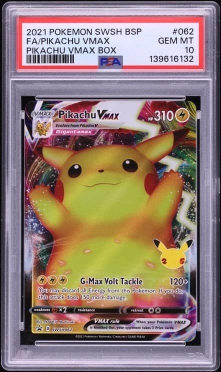 Pikachu Vmax