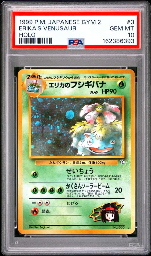 Erika's Venusaur