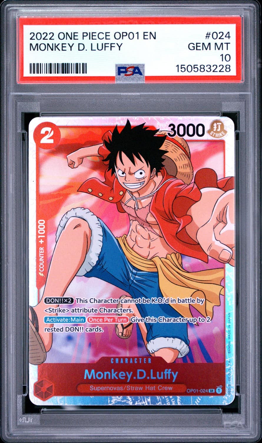 Monkey D. Luffy