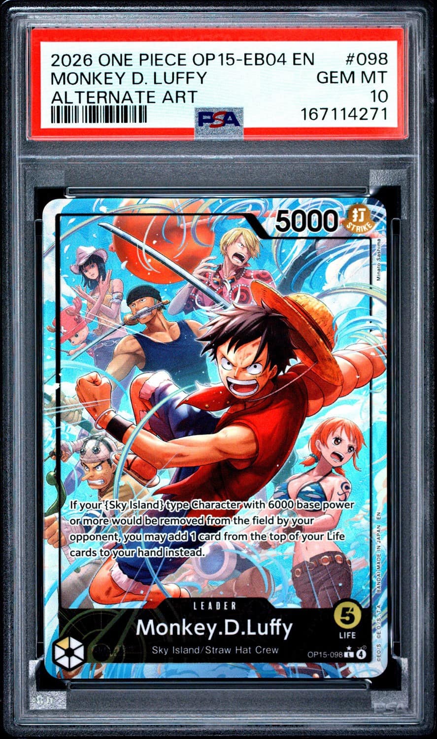 Monkey D. Luffy