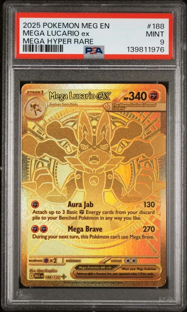 MEGA LUCARIO ex