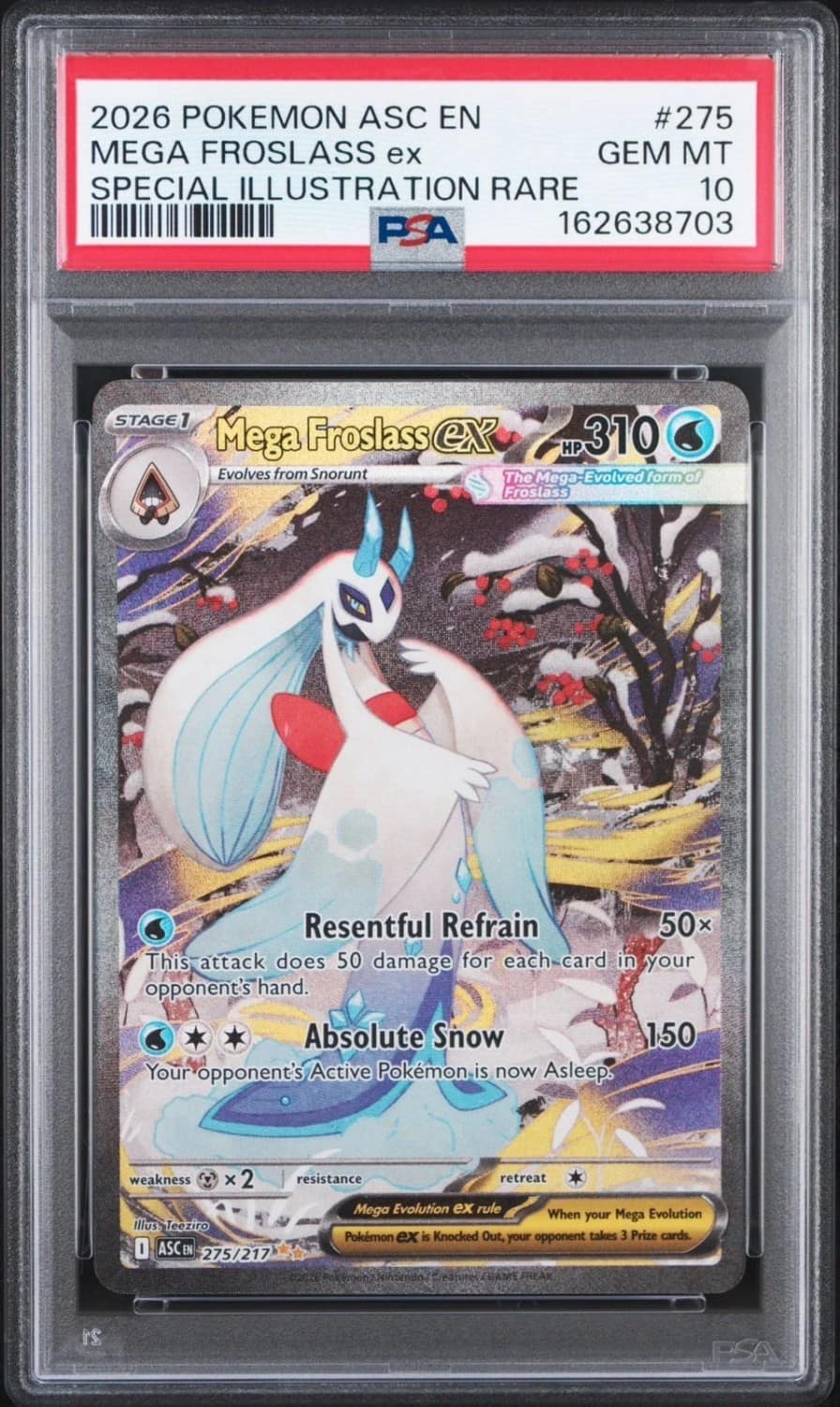Mega Froslass Ex