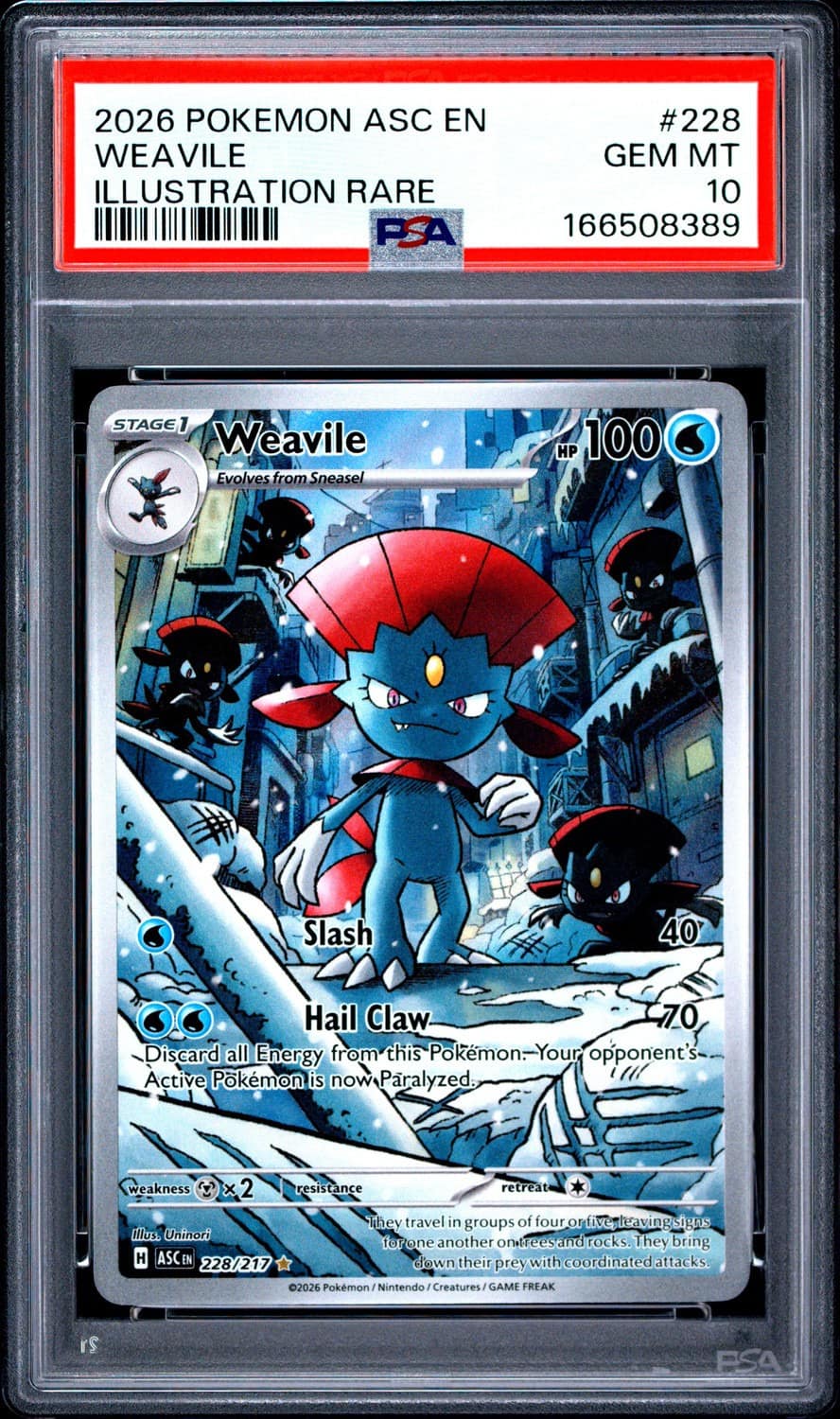 Weavile