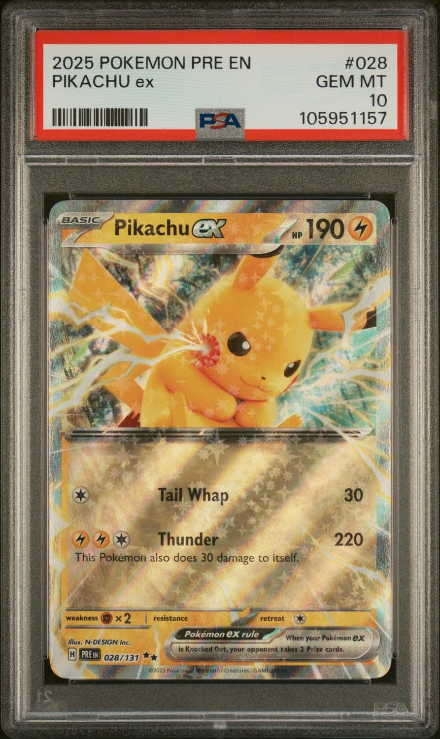 Pikachu Ex