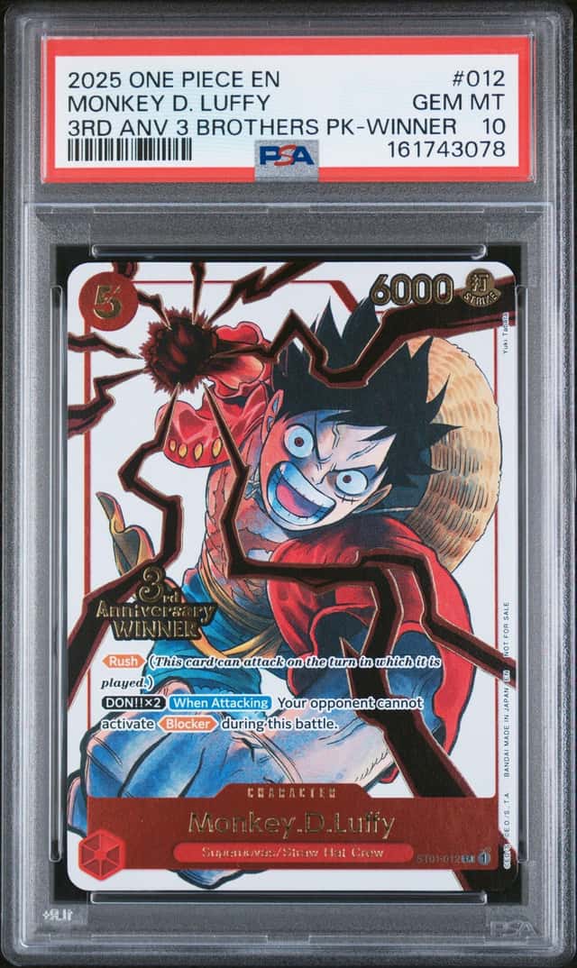 Monkey D. Luffy