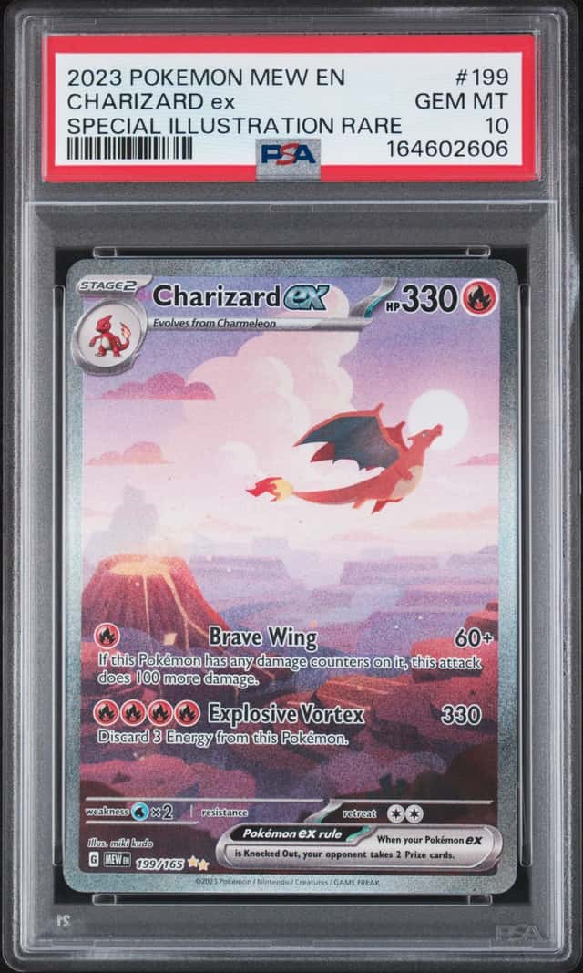 CHARIZARD ex