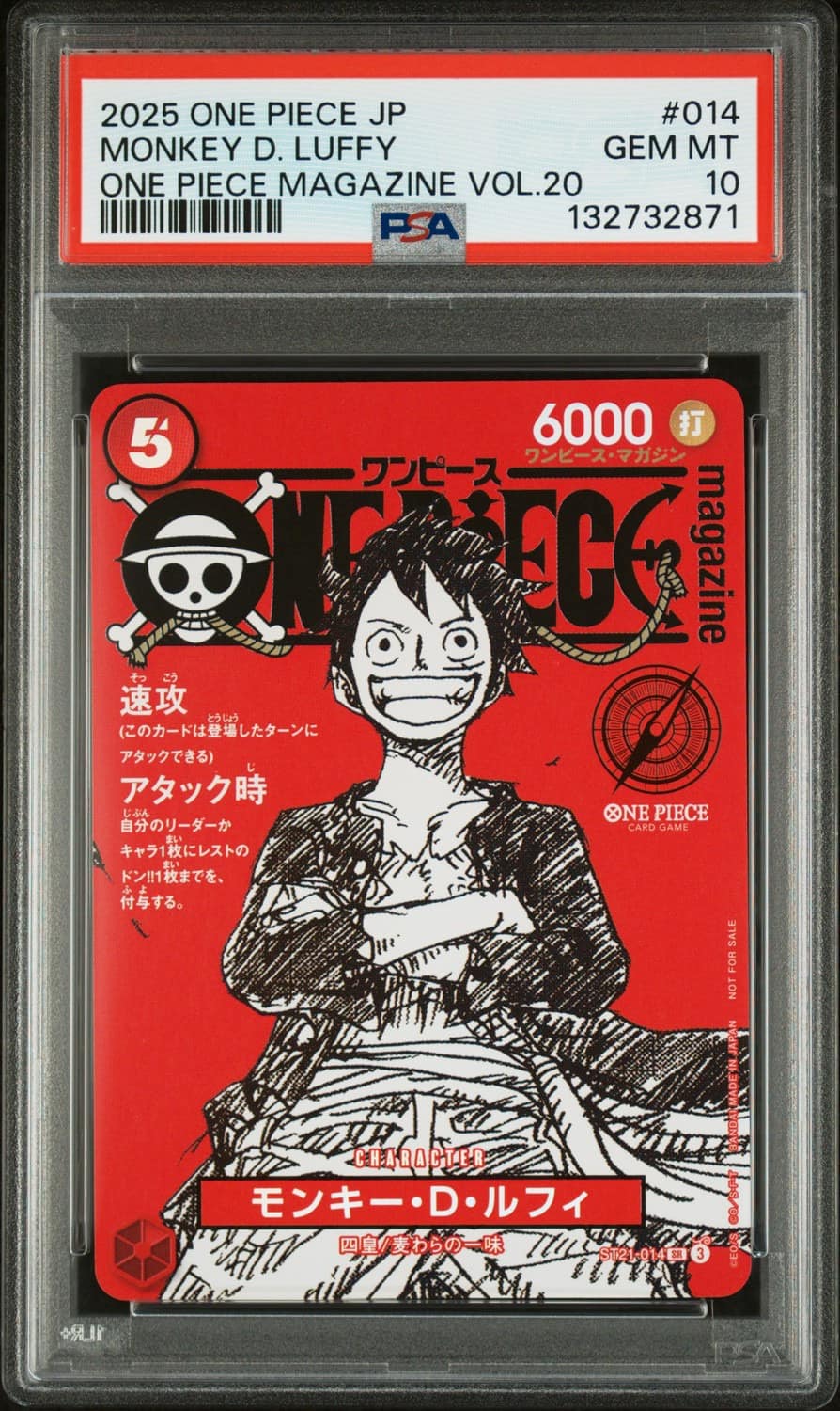 Monkey D. Luffy