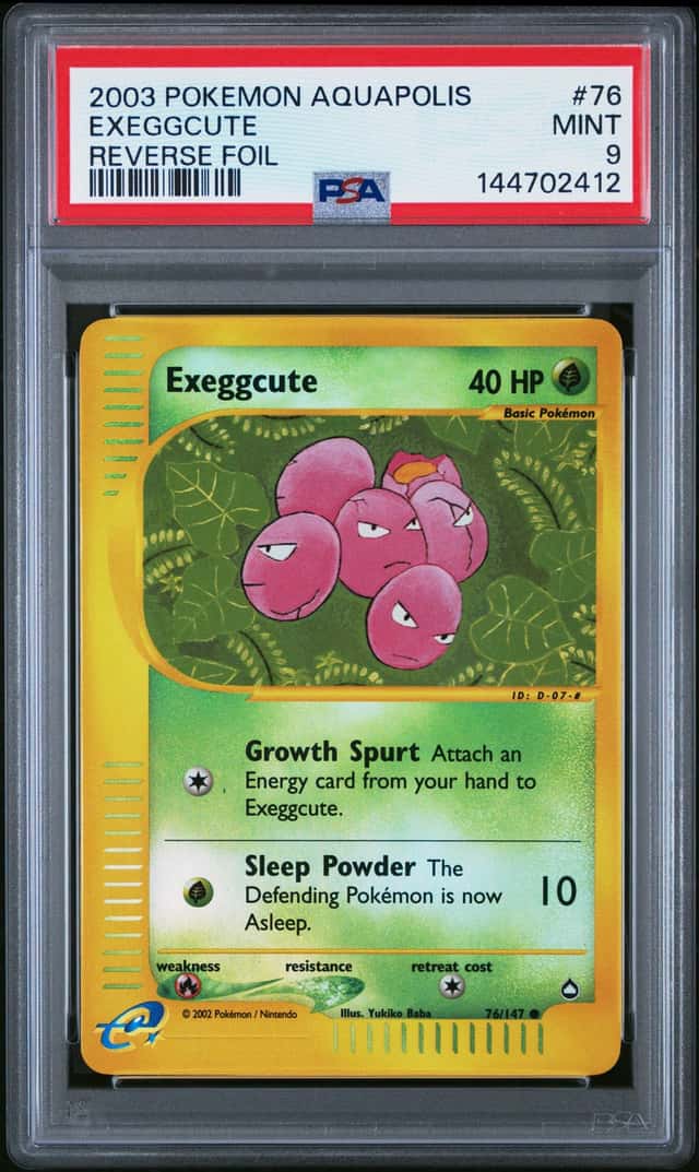 Exeggcute