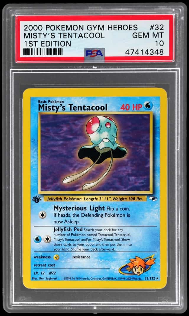 Misty's Tentacool