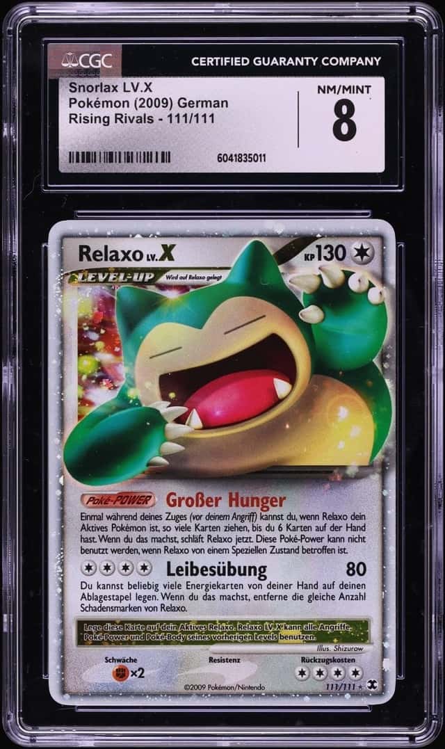Snorlax LV.X