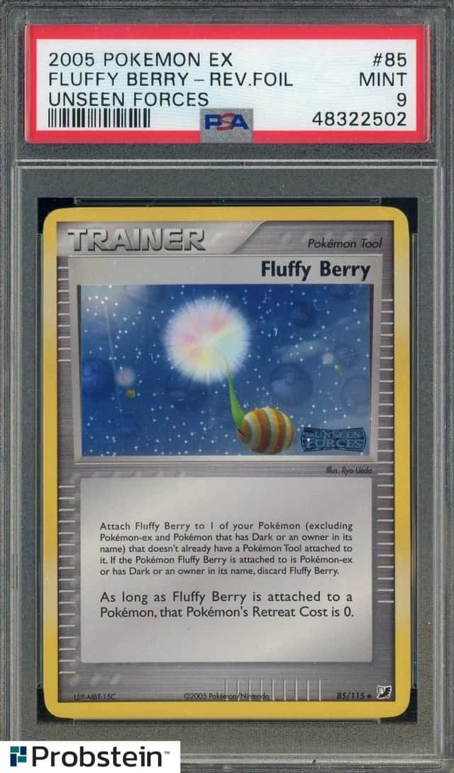Fluffy Berry